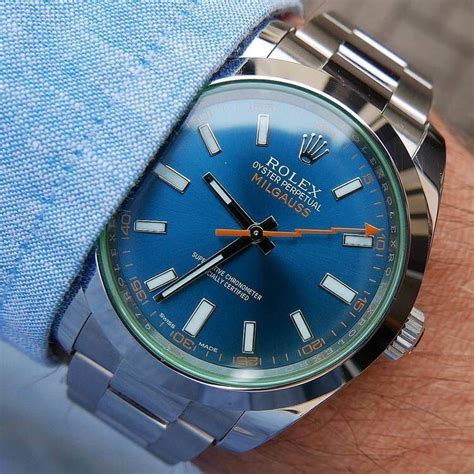 rolex milgauss anni 5678|rolex milgauss model.